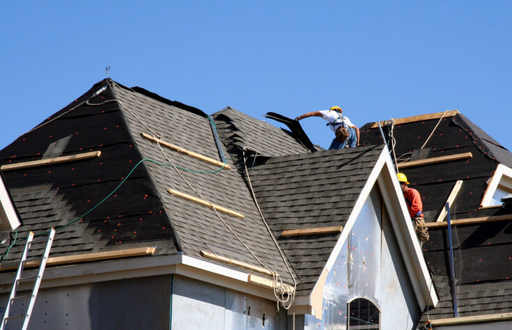 Roof Work